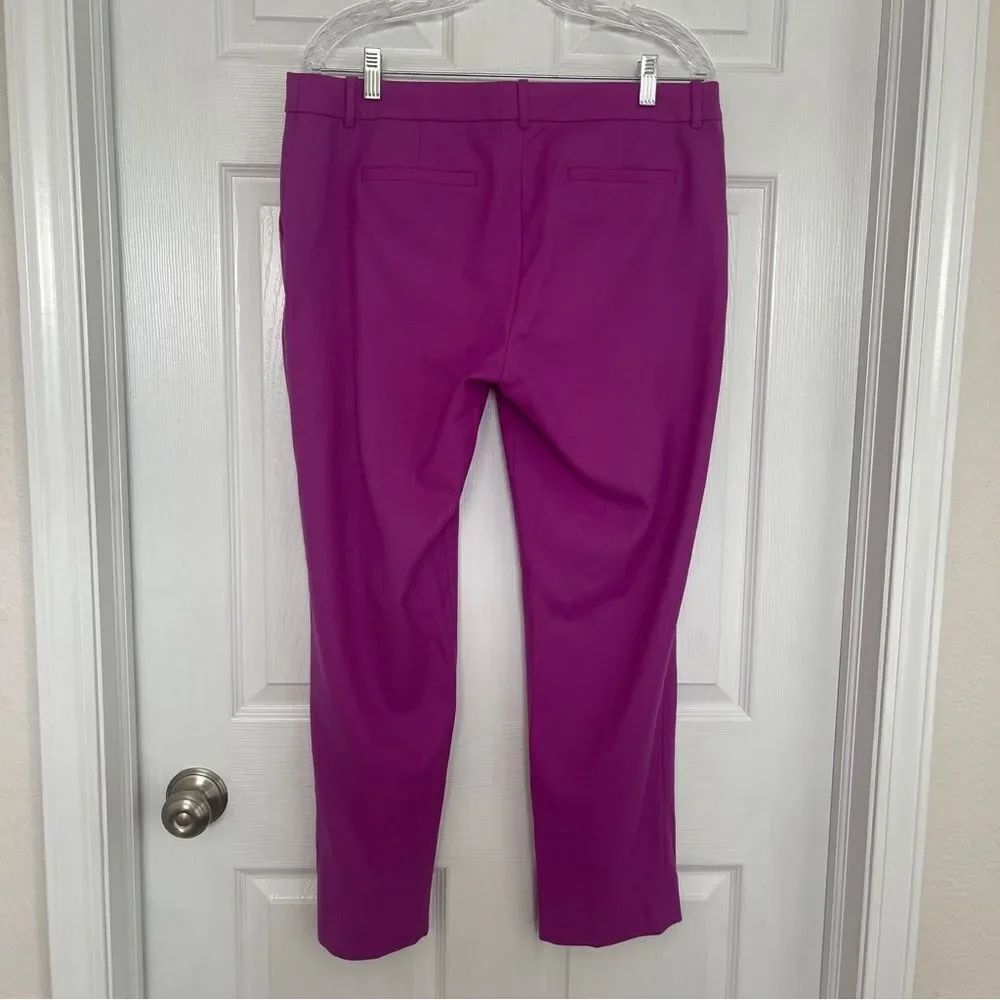 J.Crew Wool Capri Pant Sz 10 Gently Loved - Picture 2 of 3